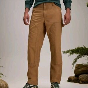 1331 NWT Alpine Design Men's Utility Pant Brown Khaki 42x32